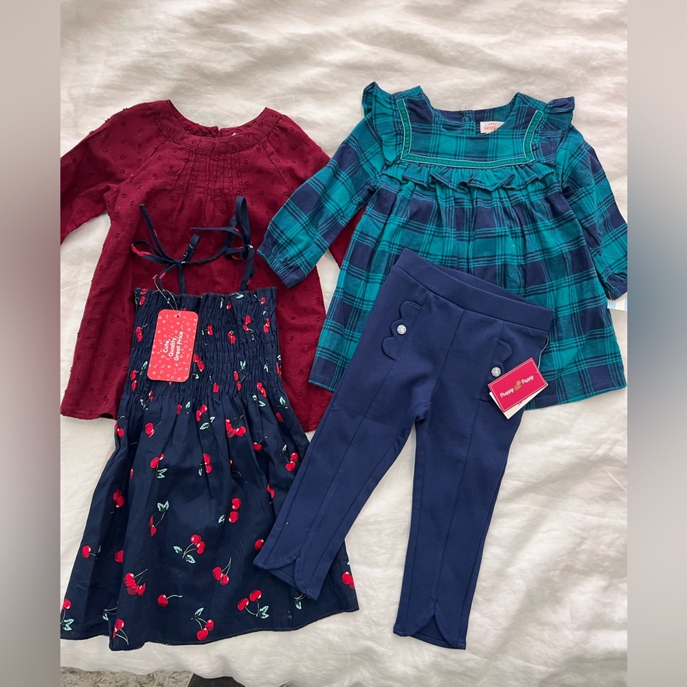 NWT 12-18M girls bundle